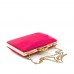 Clutch Fiesta Efecto Ante Grande